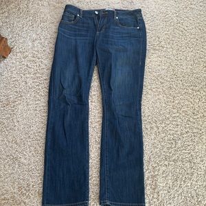 Cabi Straight Leg Jeans